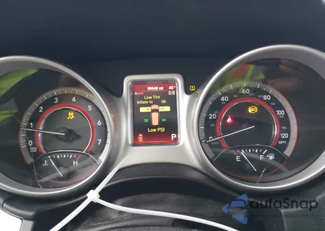 2014 Dodge Journey American Value Pkg z USA, uszkodzony, nr VIN 3C4PDCAB9ET256877